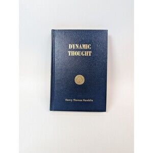 Vtg Dynamic Thought Henry Thomas Hamblin Yogi Publication Society Mystic Occult